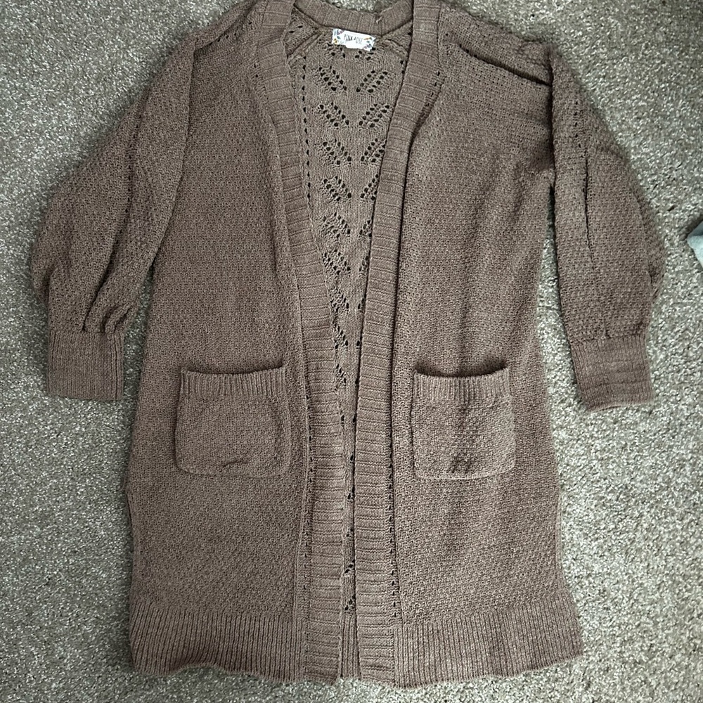 Brown Women's Sweater